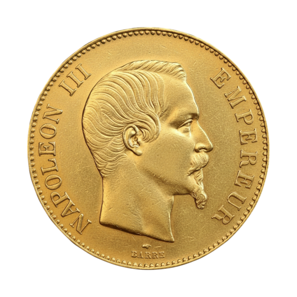 100 Francs Or Napoléon III - Non Laurée (1855-1870)
