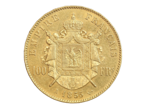 100 Francs Or – Non Laurée