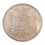 10 Francs Turin 1933