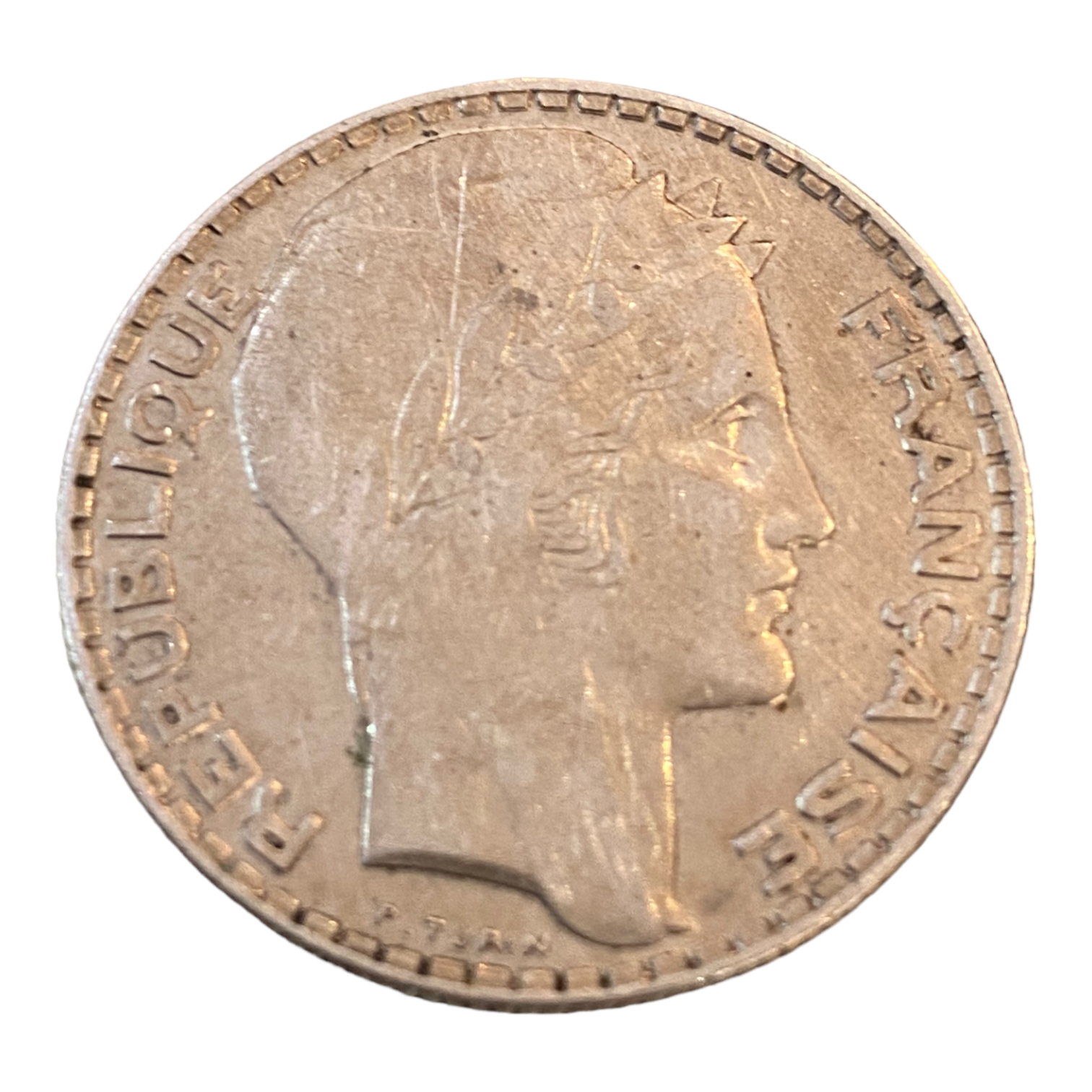 20 Francs Turin 1939