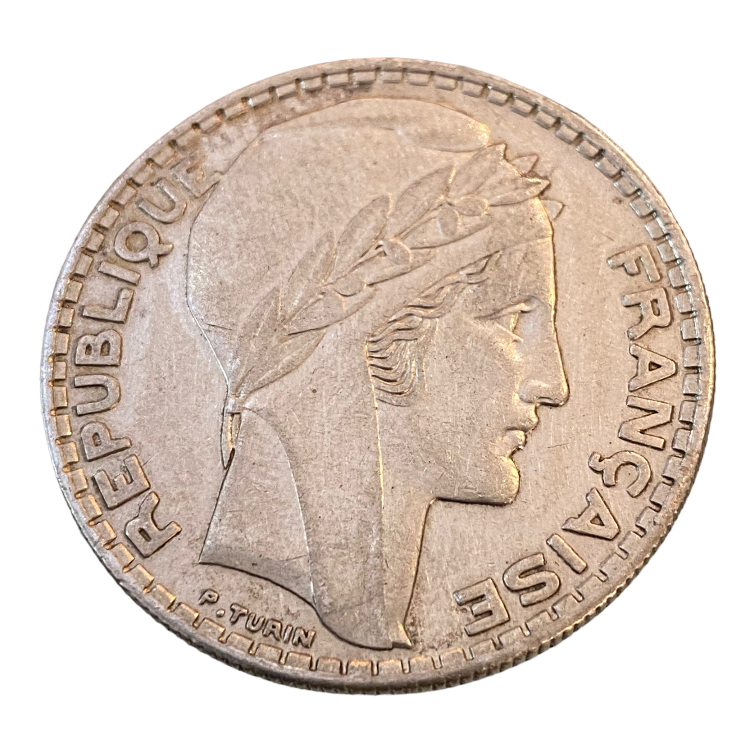 20 Francs Turin 1933 