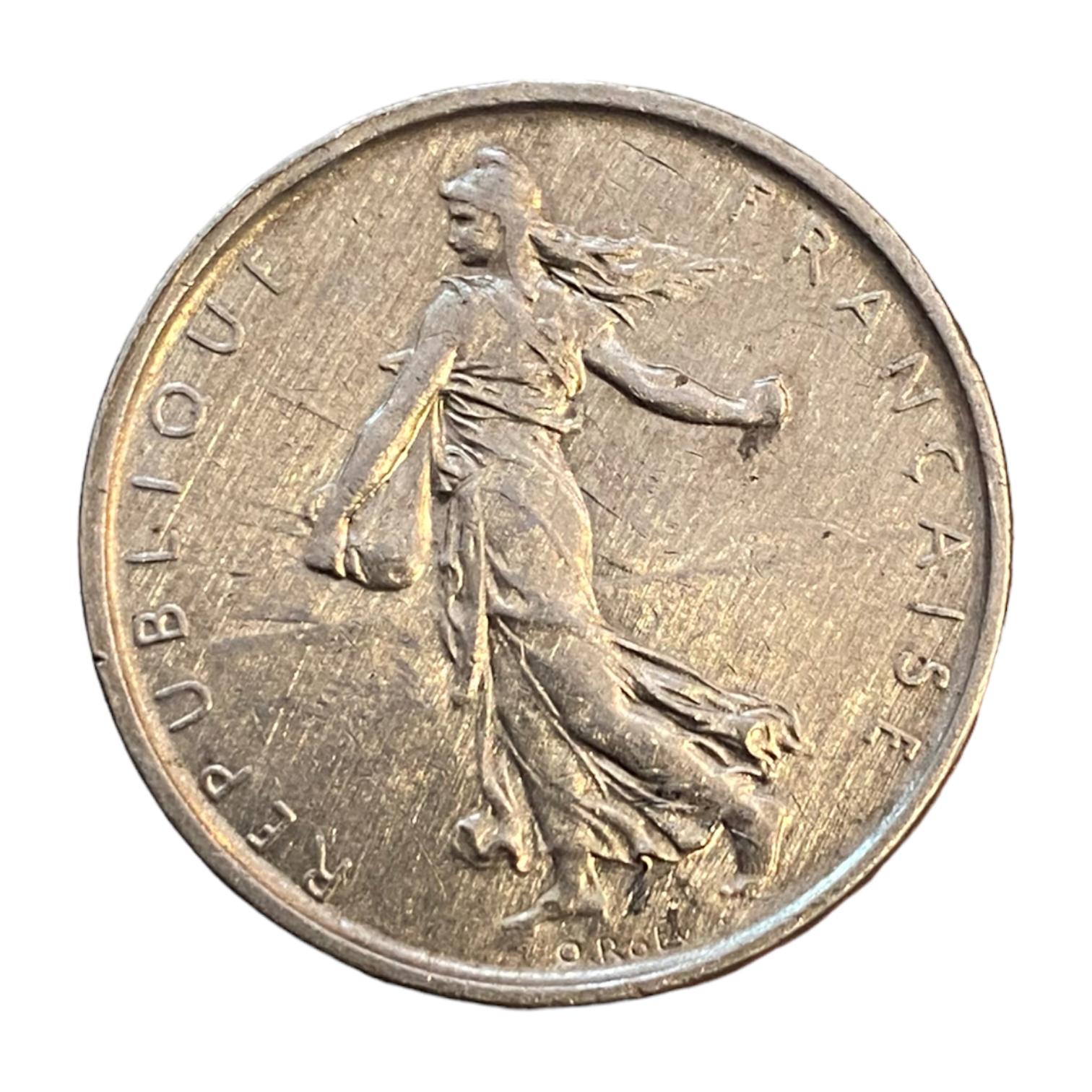 5 Francs Semeuse, Argent 1964 Paris