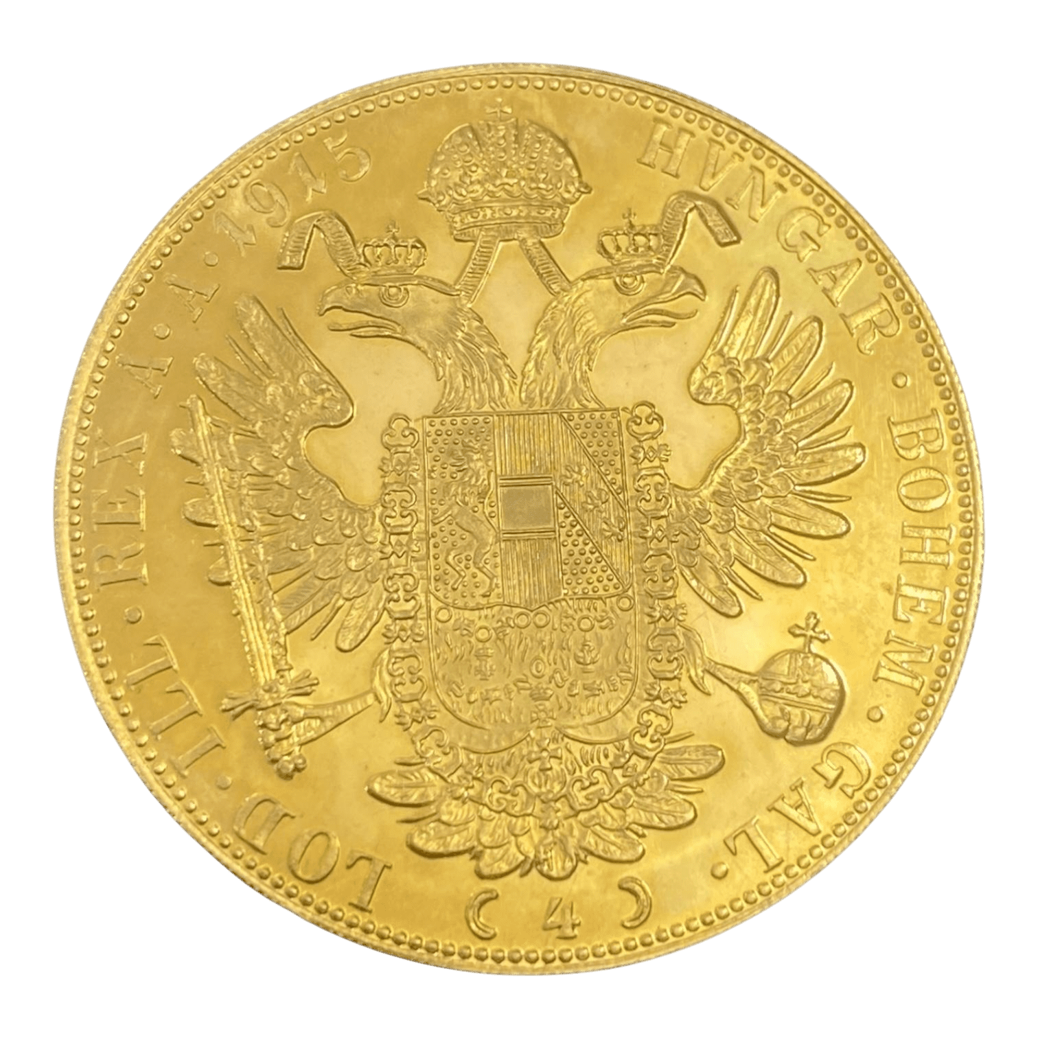 4 Ducats en Or Fin 986.00‰