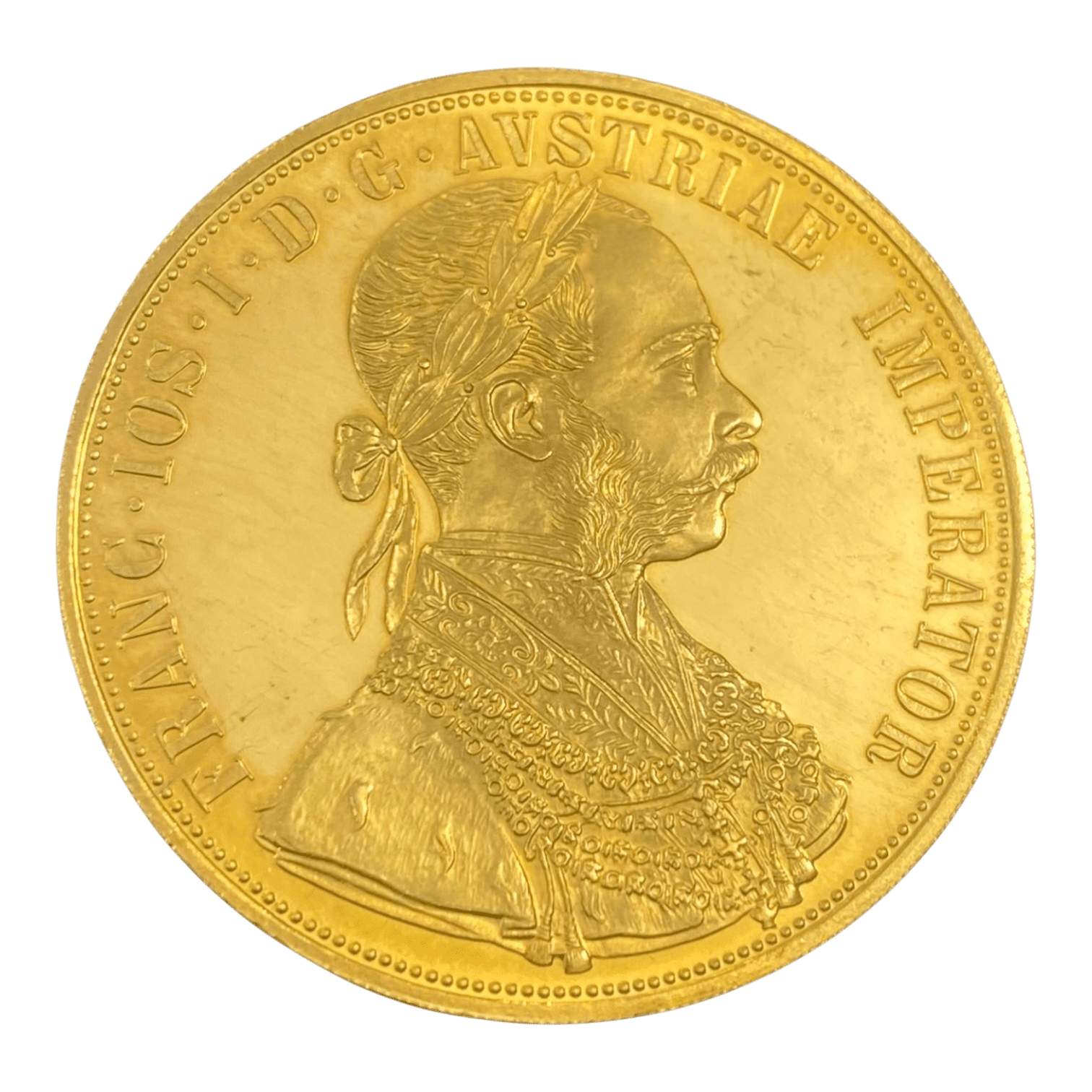 4 Ducats en Or Fin 986.00‰