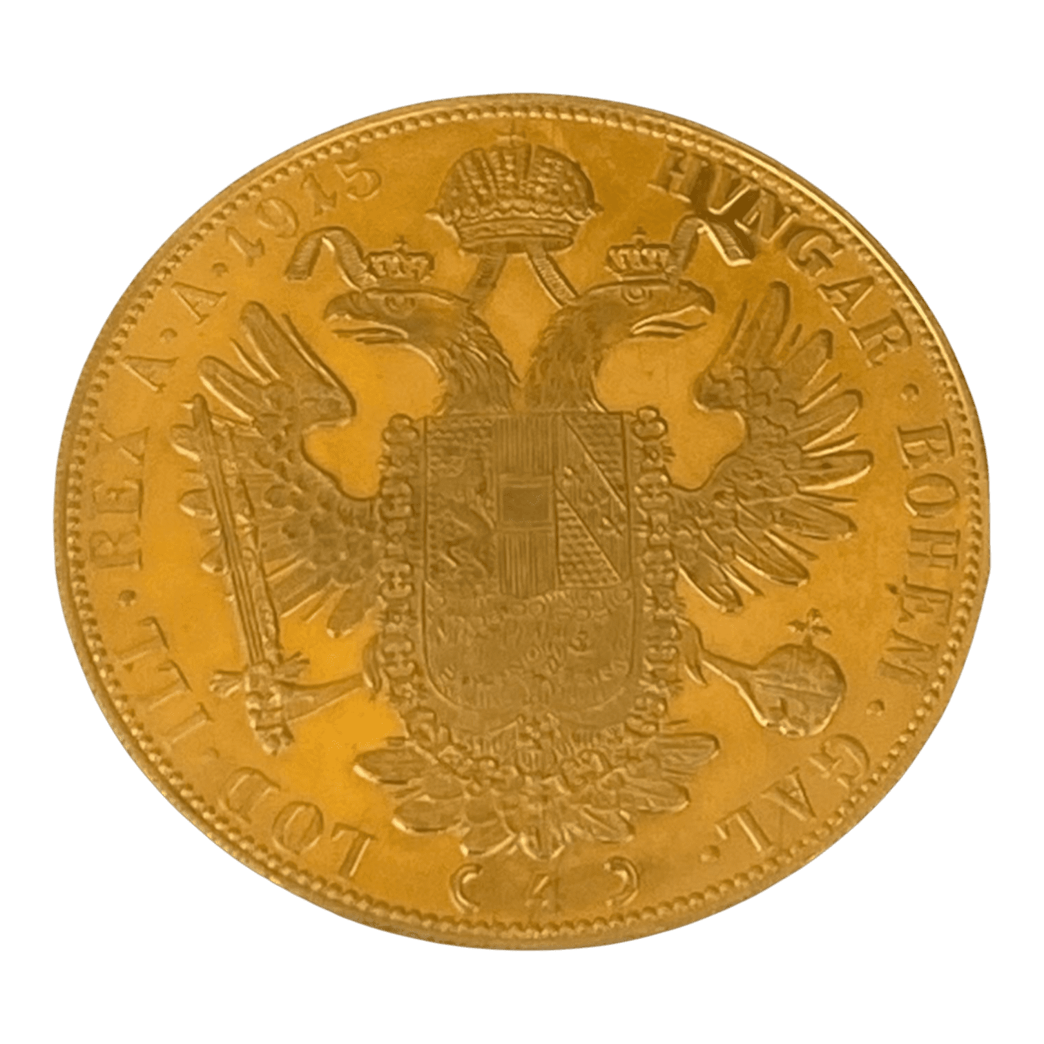 4 Ducats en Or Fin 986.00‰