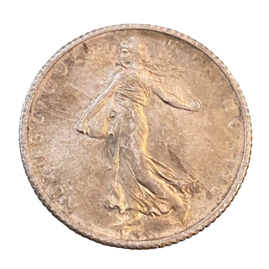 1 Franc Semeuse de 1916 – Image 2