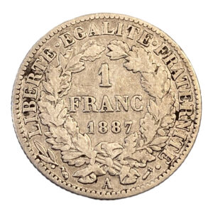 1 Franc Cérès (1887)