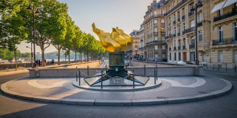 or t argent france paris Fame de la liberté - Flame of the liberty -GOLD & SILVER FRANCE PARIS