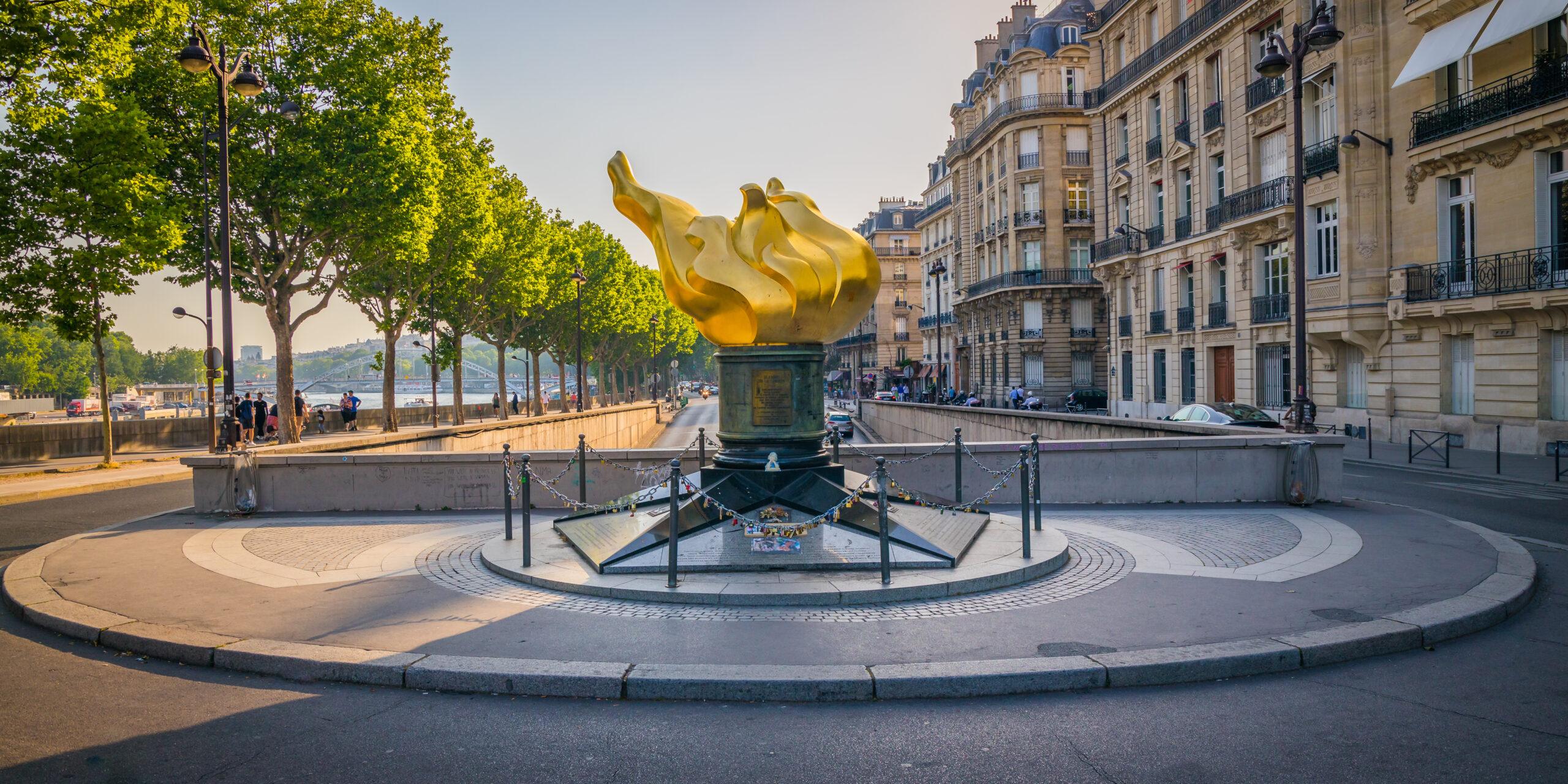 or t argent france paris Fame de la liberté - Flame of the liberty -GOLD & SILVER FRANCE PARIS