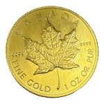 Maple Leaf 1 Once Or Fin – 50 Dollars Canada – Image 5