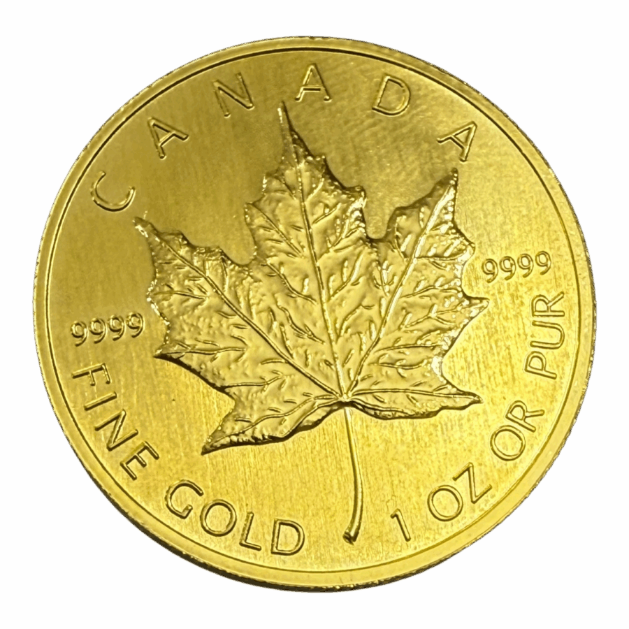 Maple Leaf 1 Once Or Fin – 50 Dollars Canada – Image 5