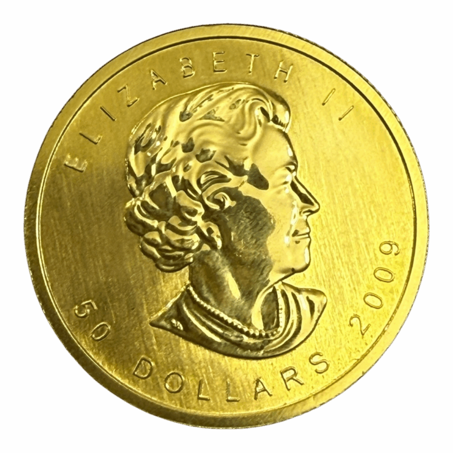 Maple Leaf 1 Once Or Fin – 50 Dollars Canada – Image 4