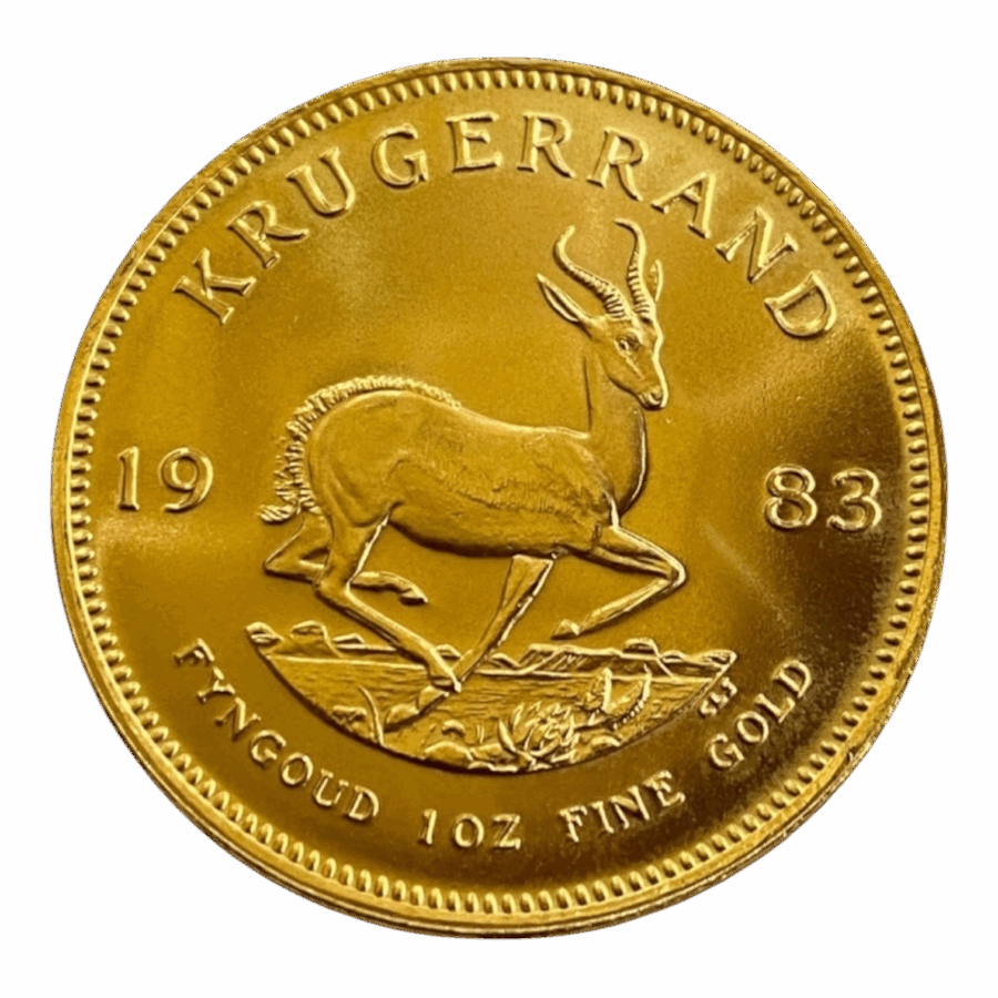 Krugerrand de 1-Once – Image 2
