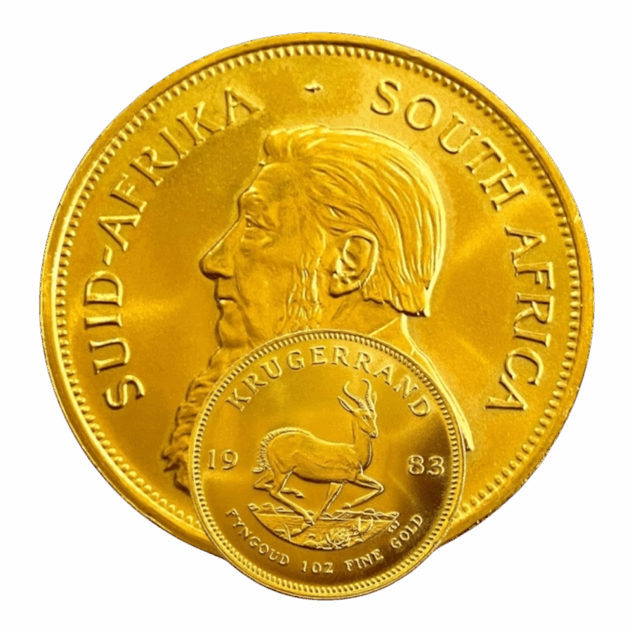 Krugerrand de 1-Once – Image 3