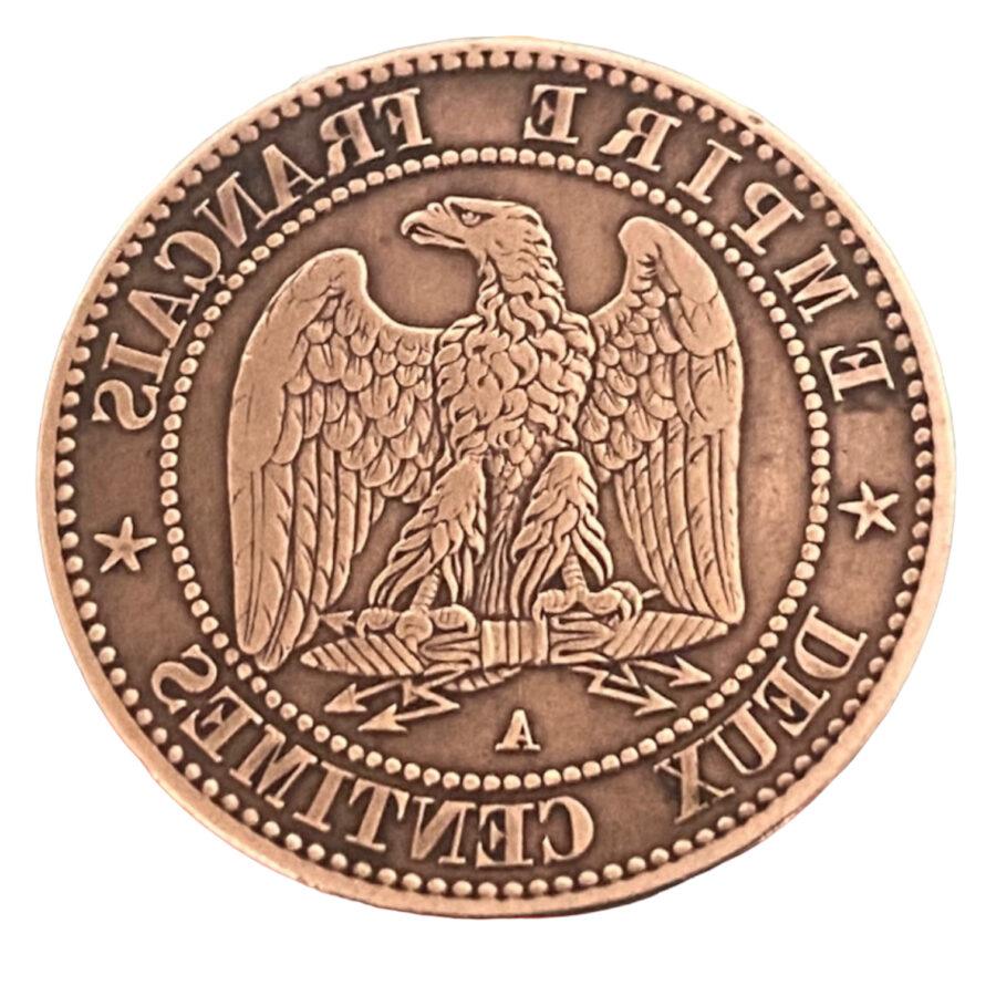 Deux centimes NPL1862