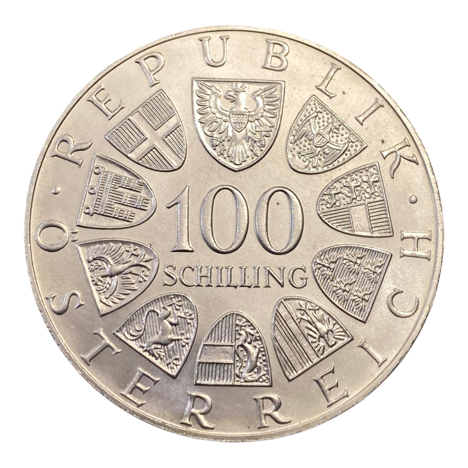 100 schilling Innsbruck
