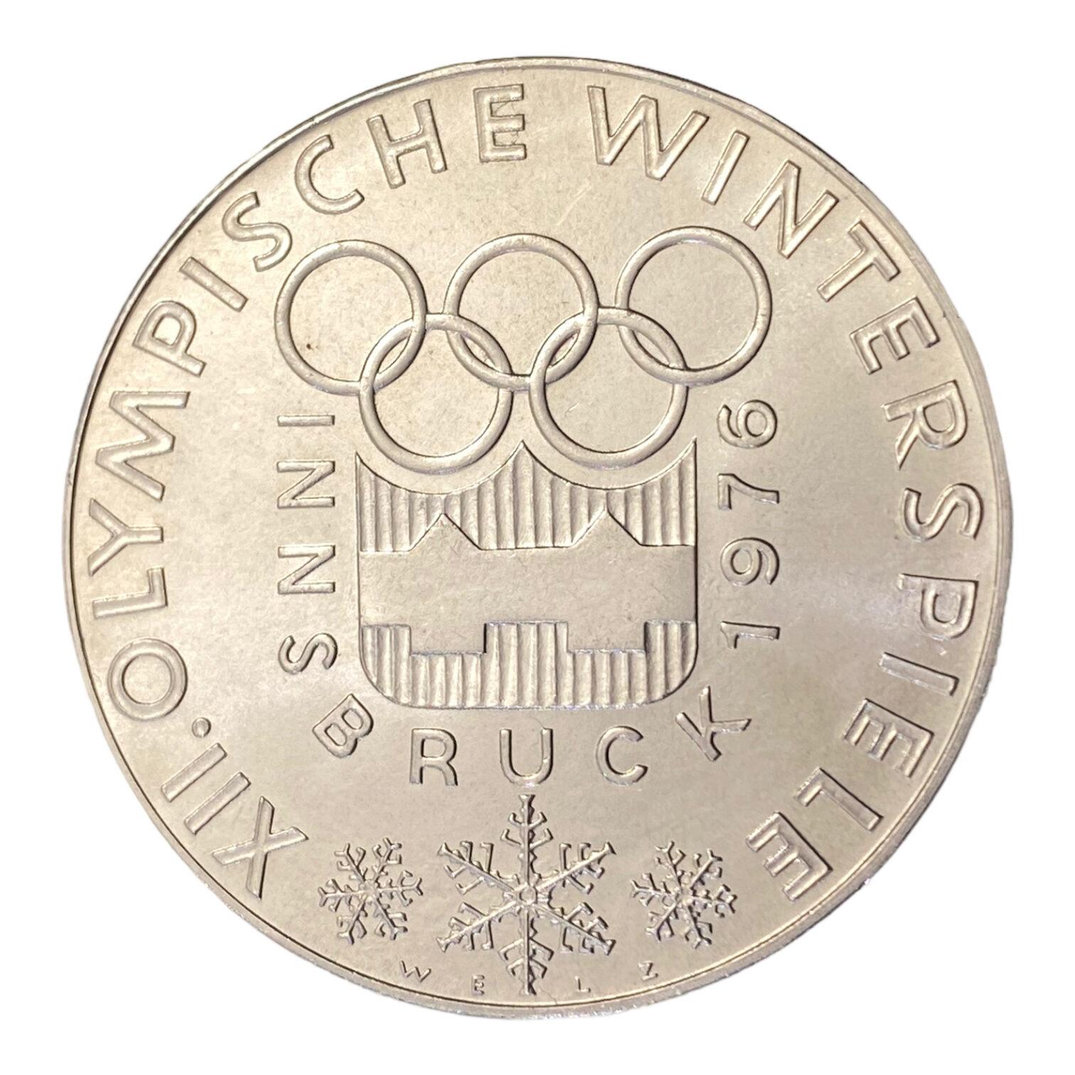 100 schilling Innsbruck