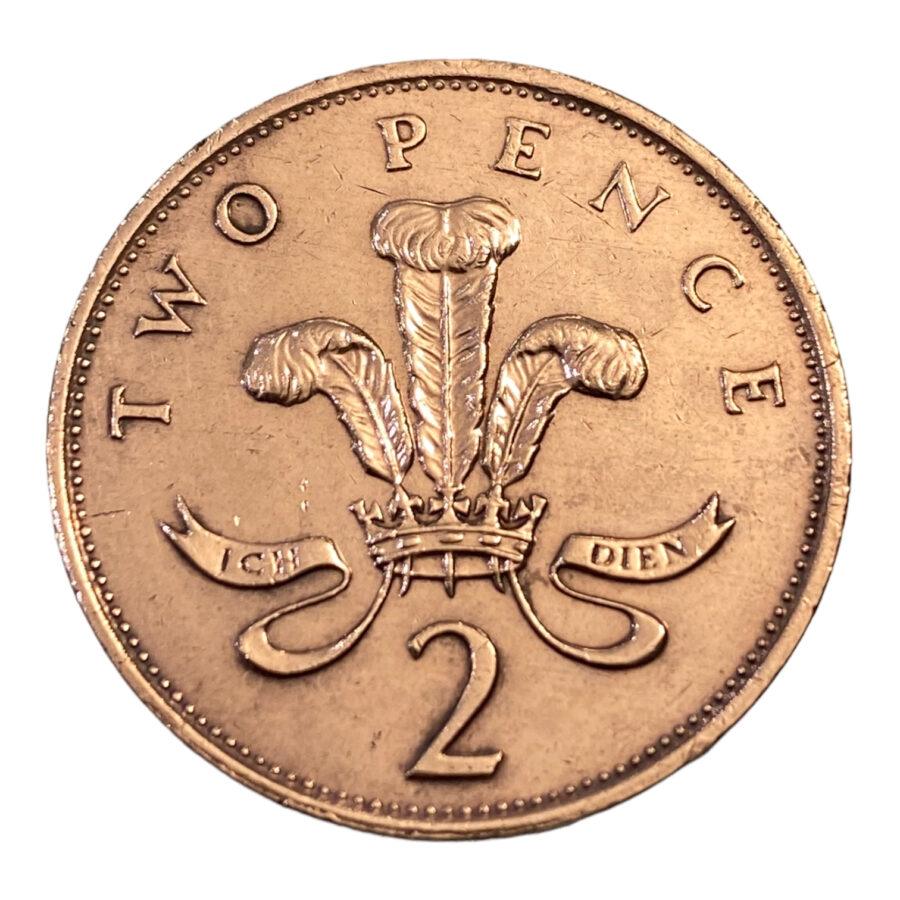 MONNAIE, GRANDE-BRETAGNE, ELIZABETH II