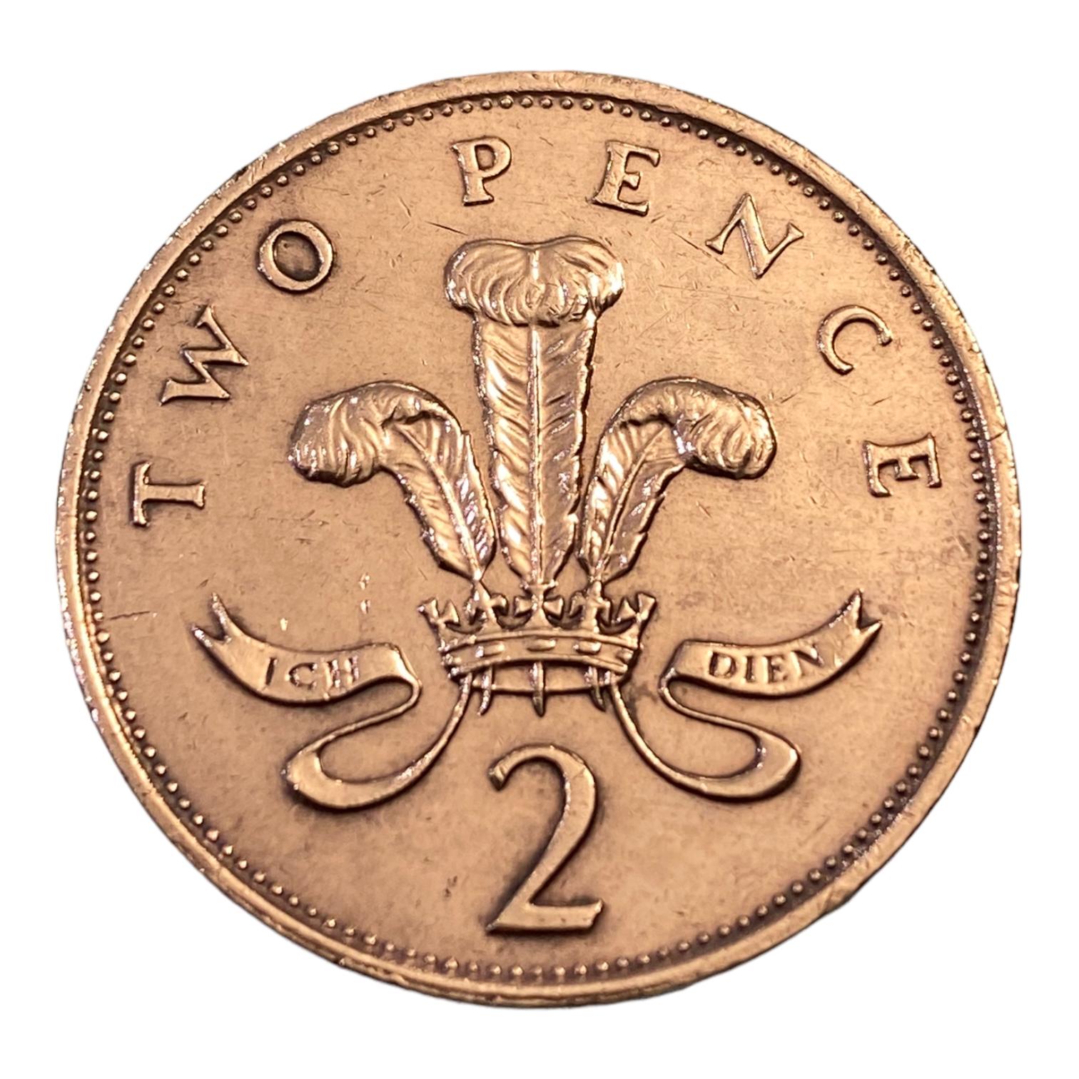 MONNAIE, GRANDE-BRETAGNE, ELIZABETH II