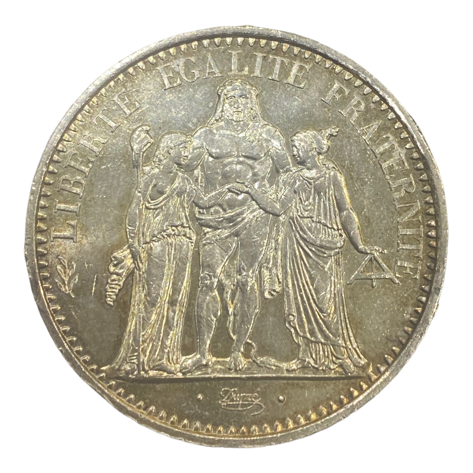 10 francs Hercule 1971