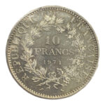 10 francs Hercule 1971