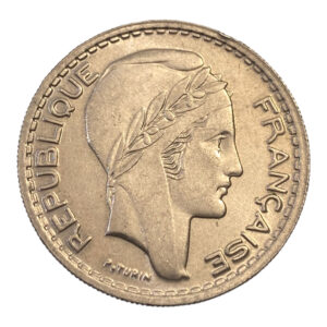 10 Francs Turin 1949 B