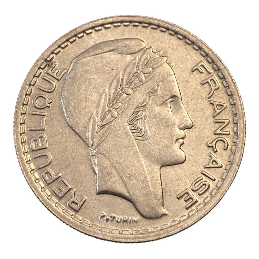 10 Francs Turin 1949 B