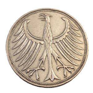 ALLEMAGNE 5 deutsche mark 1951 Stuttgart