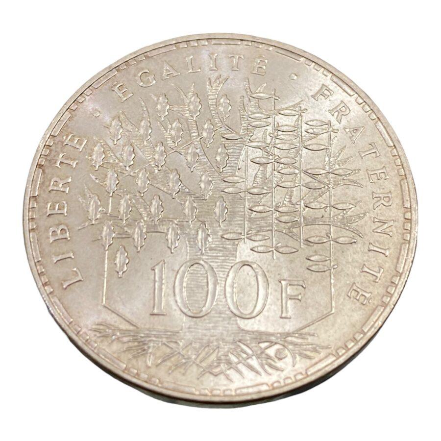100 Francs - 1982 - Paris PANTHÉON – Image 2