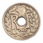  10 Centimes Lindauer de la Troisième République en 1930 – Image 2