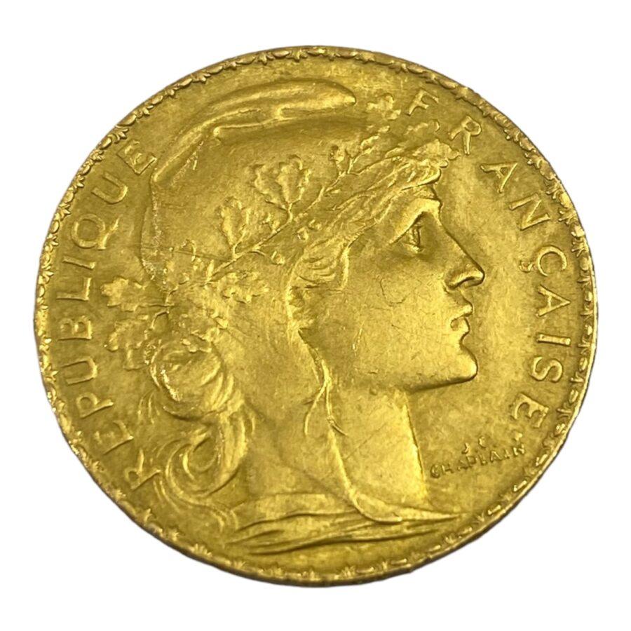 20 Francs Marianne Coq (Louis d'Or) de 2012 – Image 2