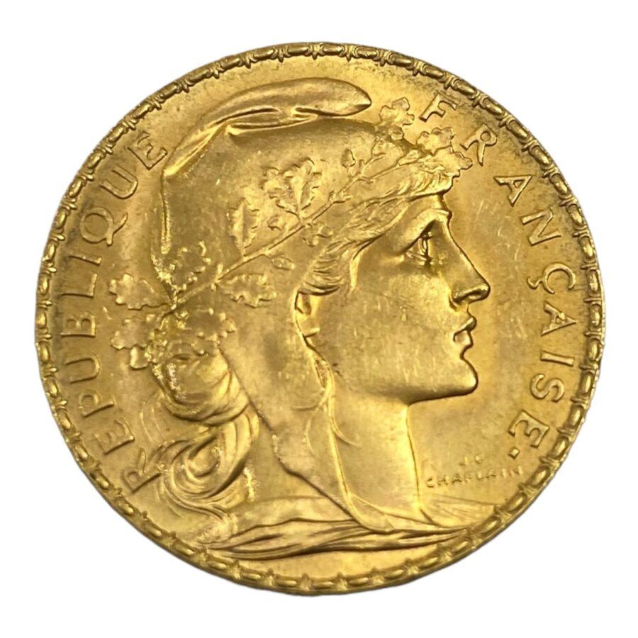20 Francs Marianne Coq (Louis d'Or)