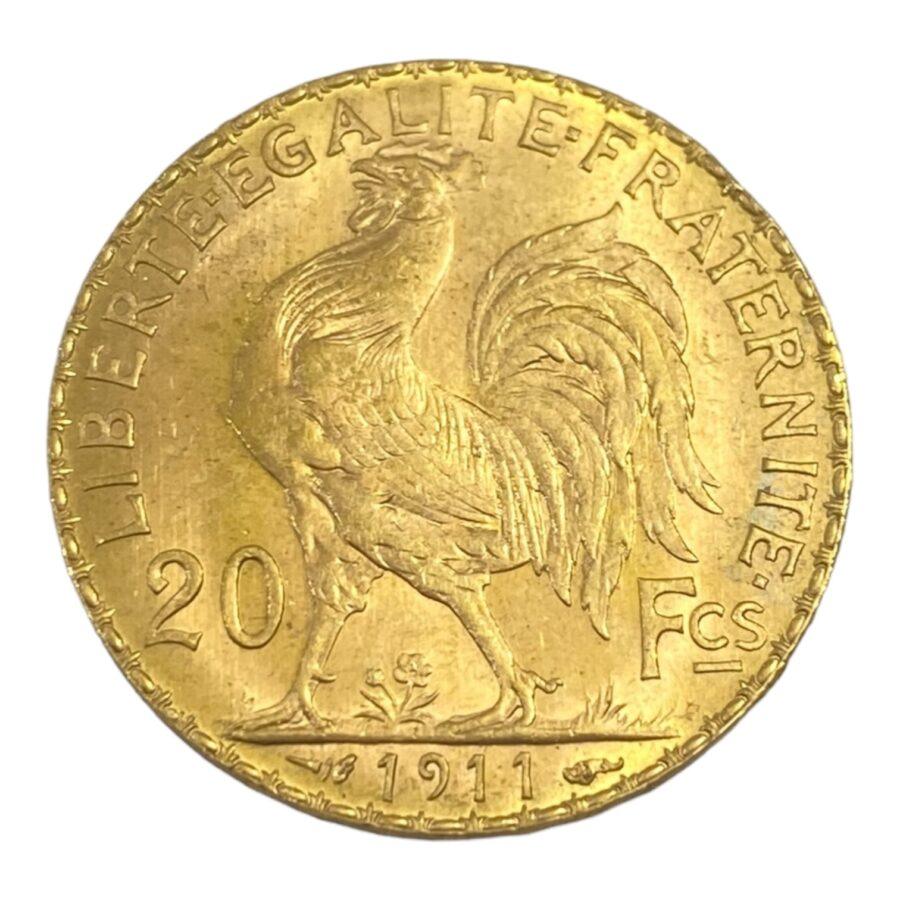 20 Francs Marianne Coq (Louis d'Or) de 2011