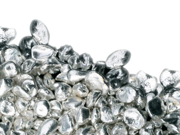 Grenaille, Or Gris 9 Carats