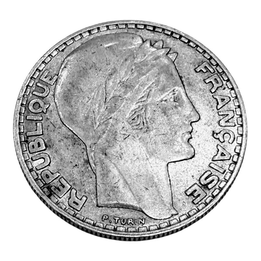 20 Francs Turin 1933 – Image 2