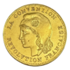 France – Médaille 1 Gramme d'Or Germinal 1981 – FDC