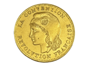France – Médaille 1 Gramme d'Or