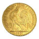 20 Francs Marianne Coq (Louis d'Or) – Image 2