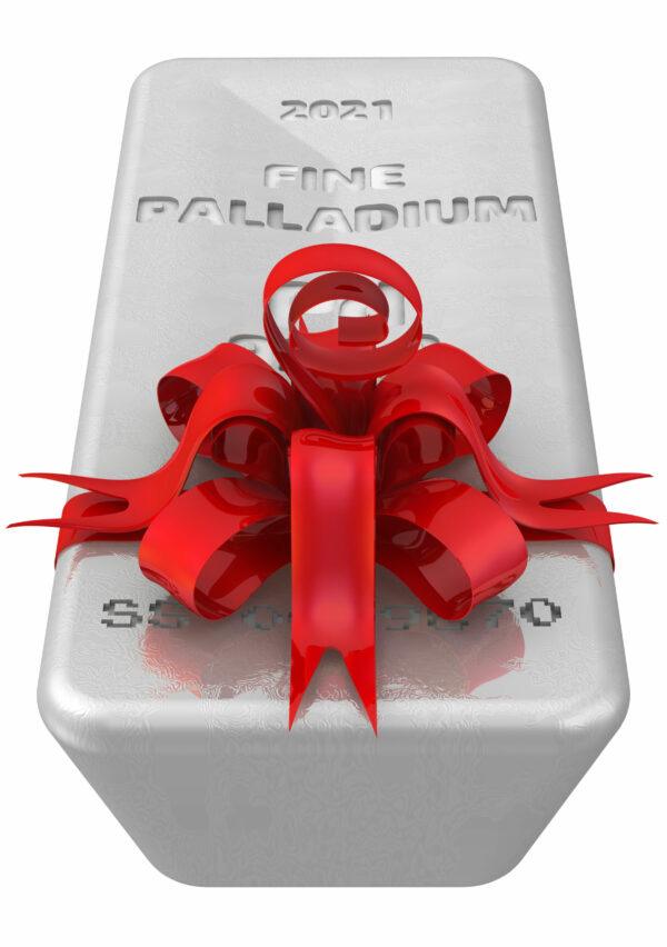 Barre 5 Kilos De Palladium Fin Valcambi