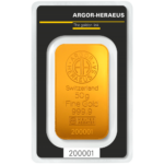 Lingotin 50 Grammes d’Or Fin