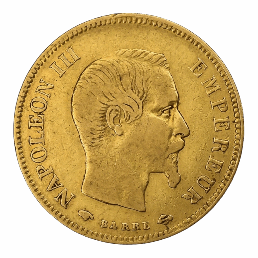 10 Francs Or Napoléon III – Image 2