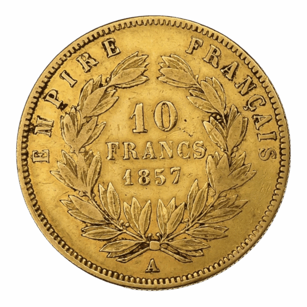 10 Francs Or Napoléon III