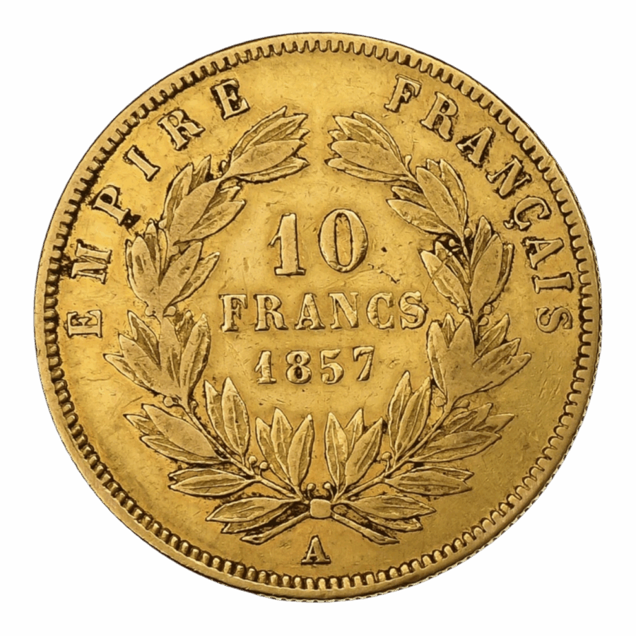 10 Francs Or Napoléon III