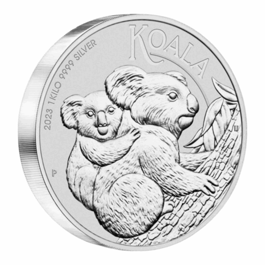 Australian Lunar 1 Kilo Argent – Image 5