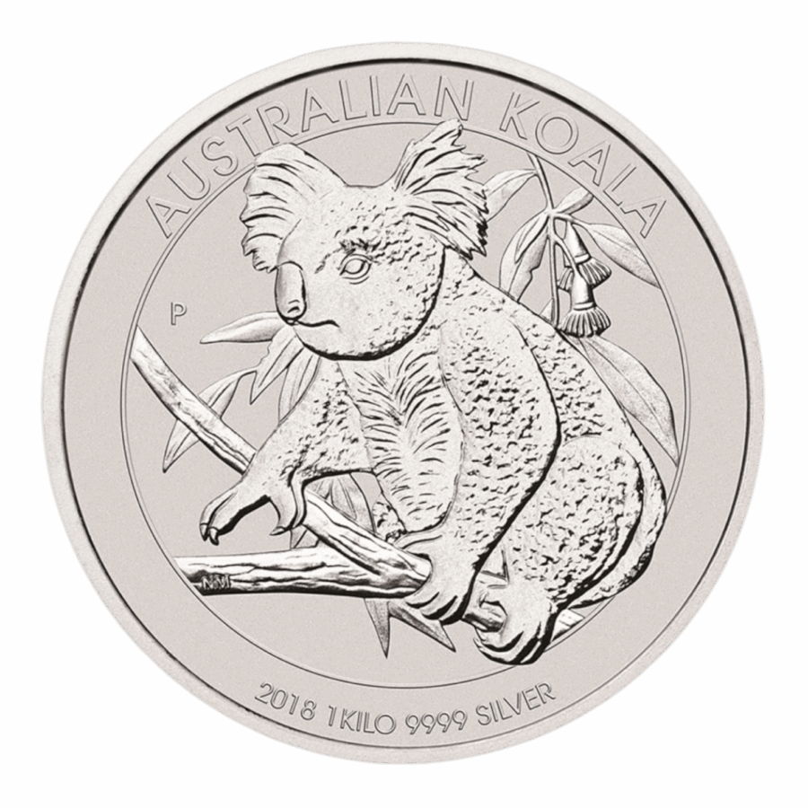 Australian Lunar 1 Kilo Argent – Image 4