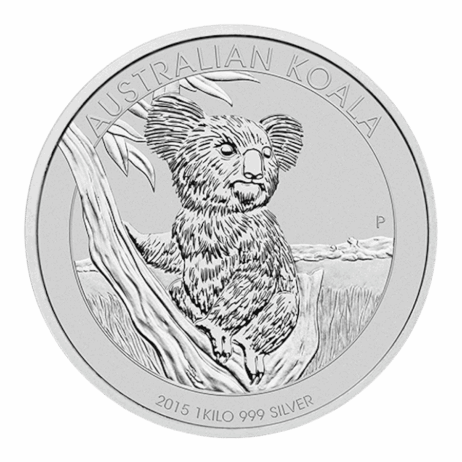 Australian Lunar 1 Kilo Argent