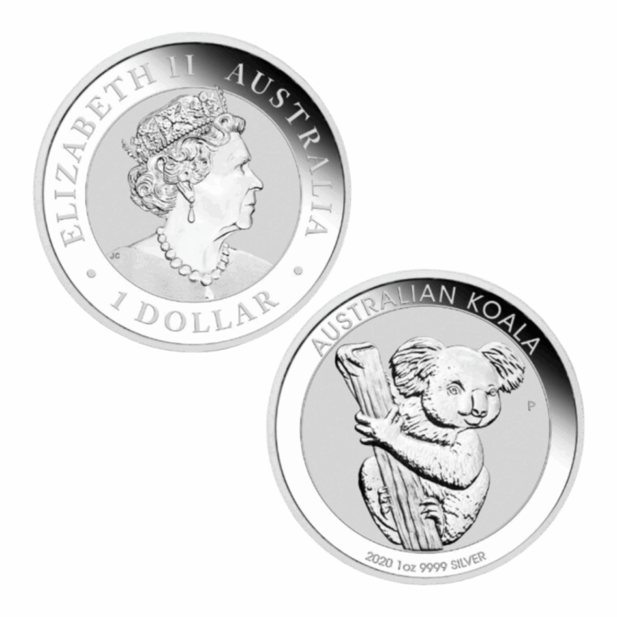 Australian Lunar 1 Kilo Argent – Image 2