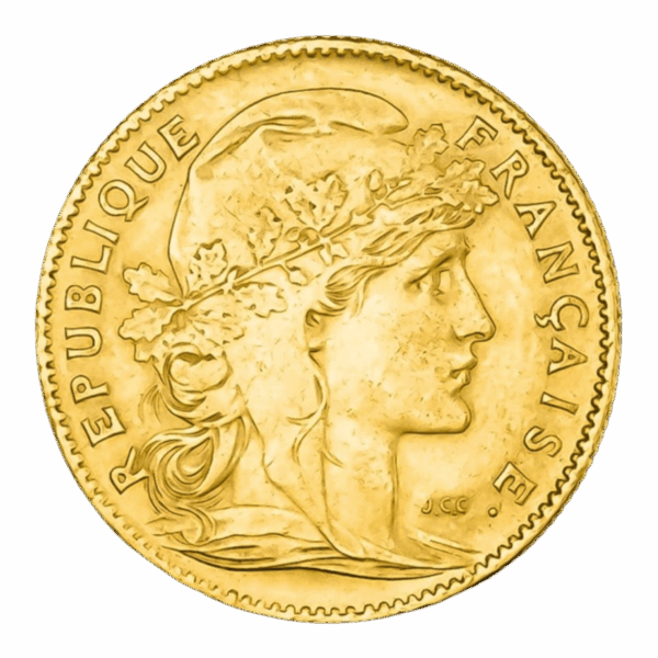 10 Francs Marianne Coq