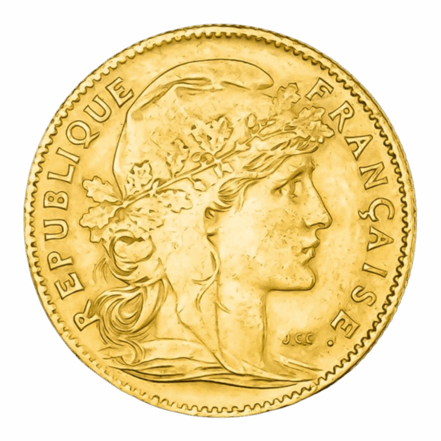10 Francs Marianne Coq