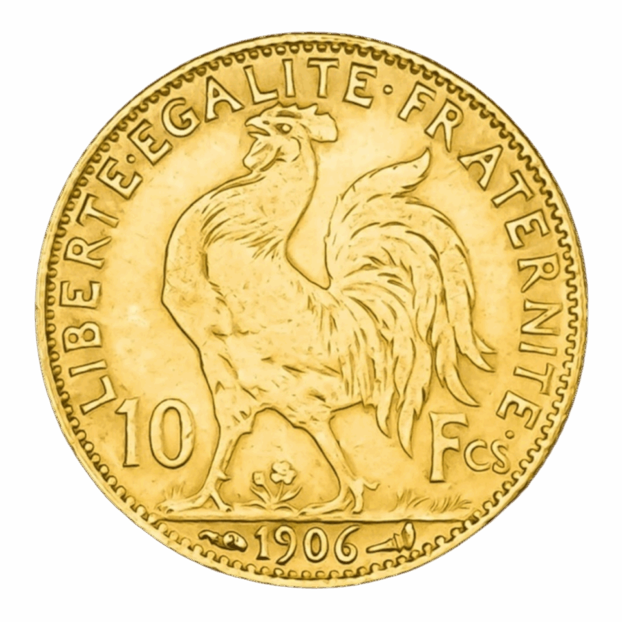 10 Francs Marianne Coq – Image 2